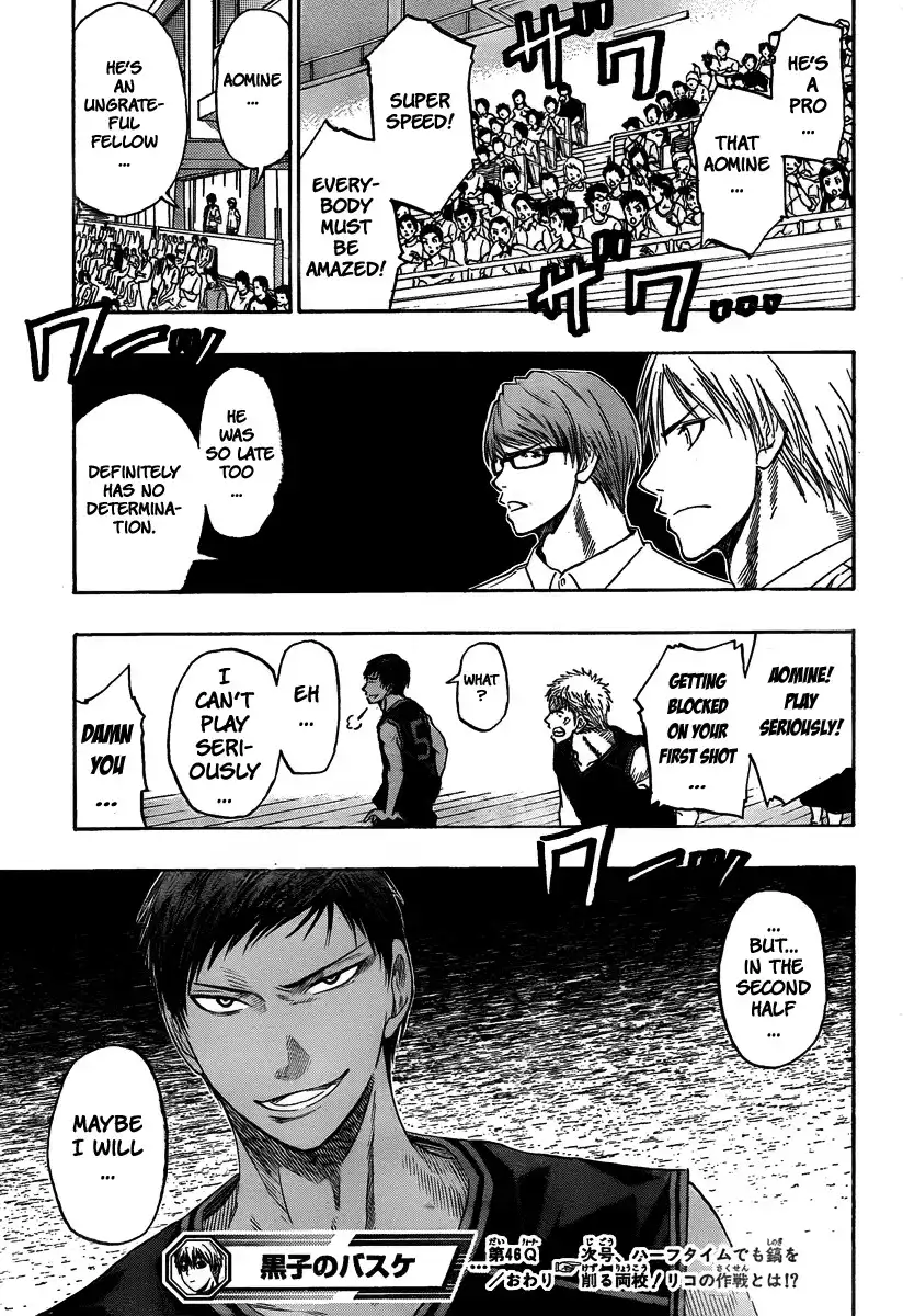 Kuroko no Basket Chapter 46 17